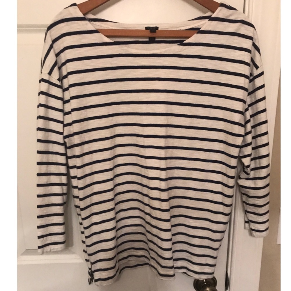 J. Crew Shirt w/ zippers